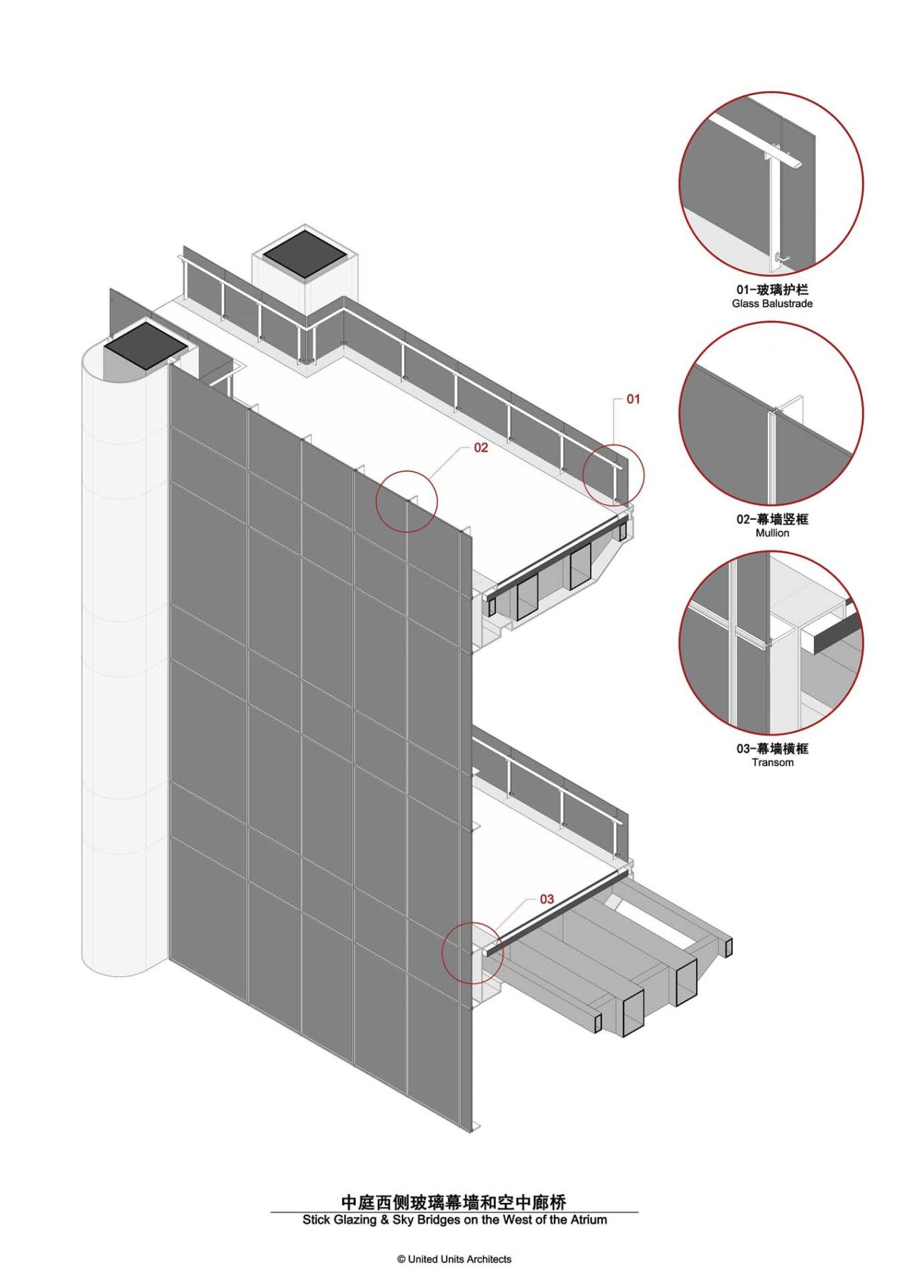 BIM建筑|双擎大厦:瑞丰数字金融中心 / UUA建筑师事务所 BIM建筑|双擎大厦:瑞丰数字金融中心 / UUA建筑师事务所