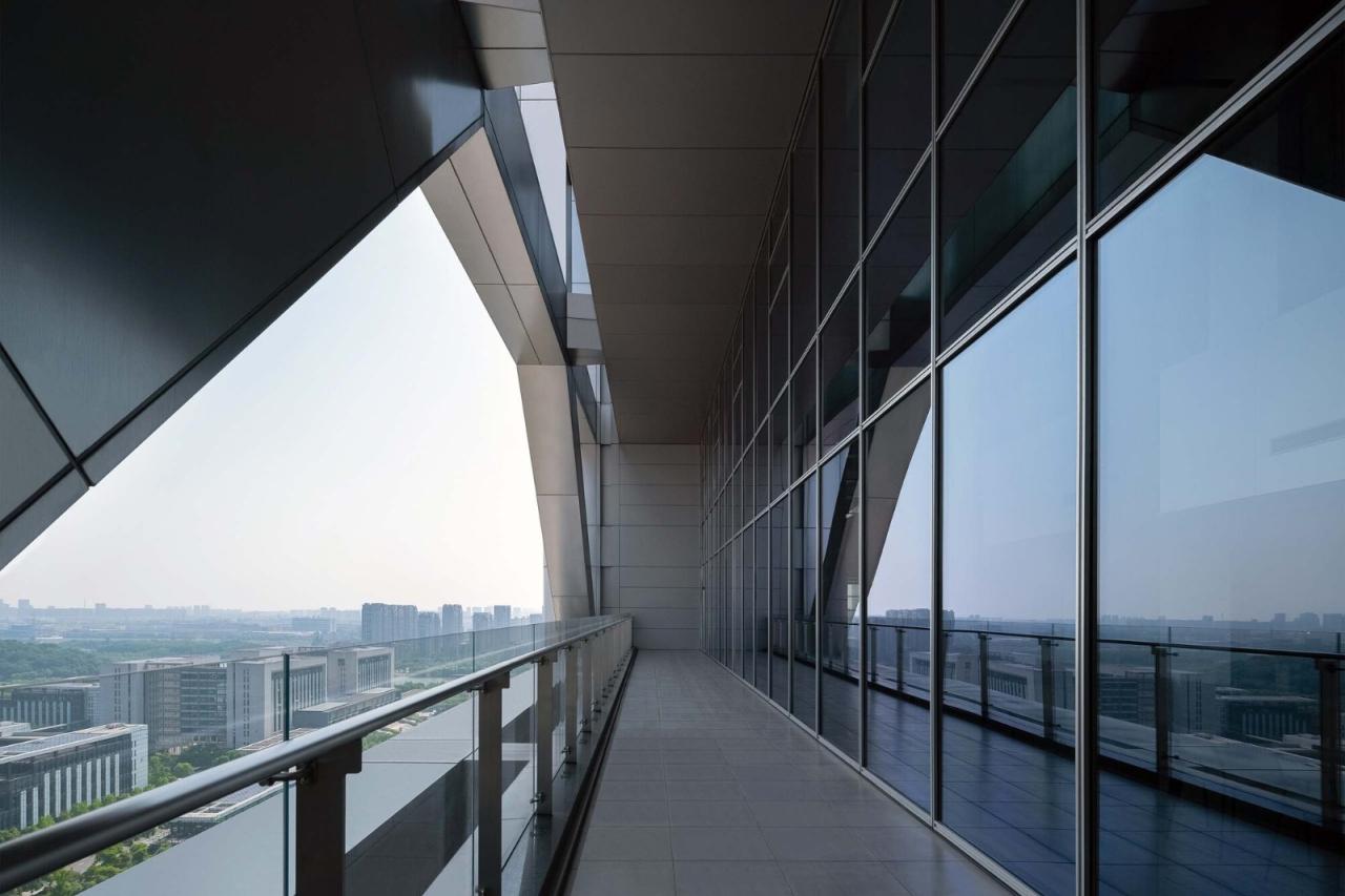 BIM建筑|双擎大厦:瑞丰数字金融中心 / UUA建筑师事务所 BIM建筑|双擎大厦:瑞丰数字金融中心 / UUA建筑师事务所