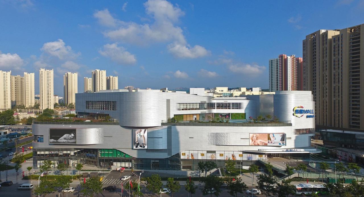 BIM建筑|凯德MALL·新都心 / Laguarda.Low Architects BIM建筑|凯德MALL·新都心 / Laguarda.Low Architects