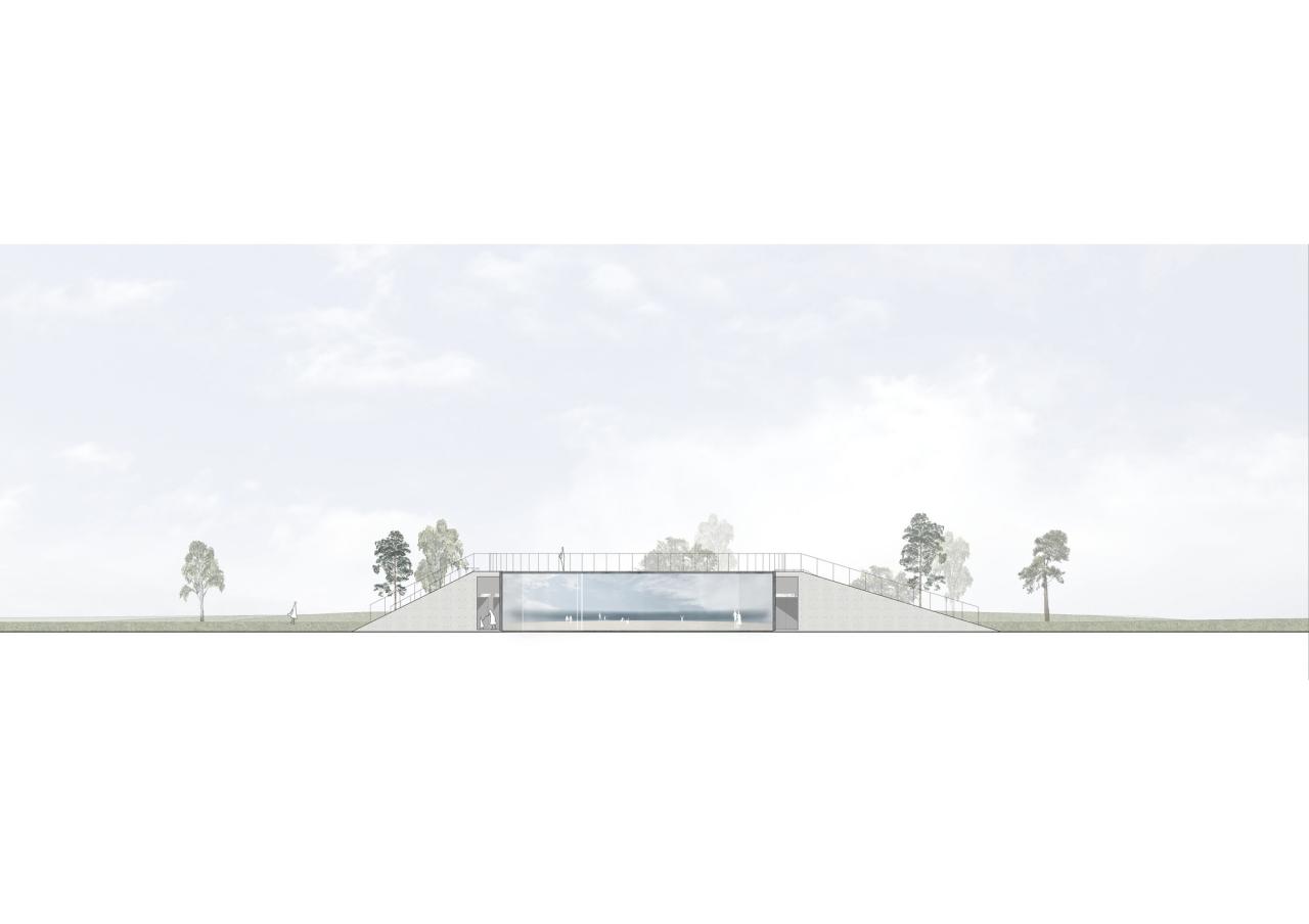 BIM建筑|海边咖啡厅:海之回声 / 同一建筑设计事务所 BIM建筑|海边咖啡厅:海之回声 / 同一建筑设计事务所