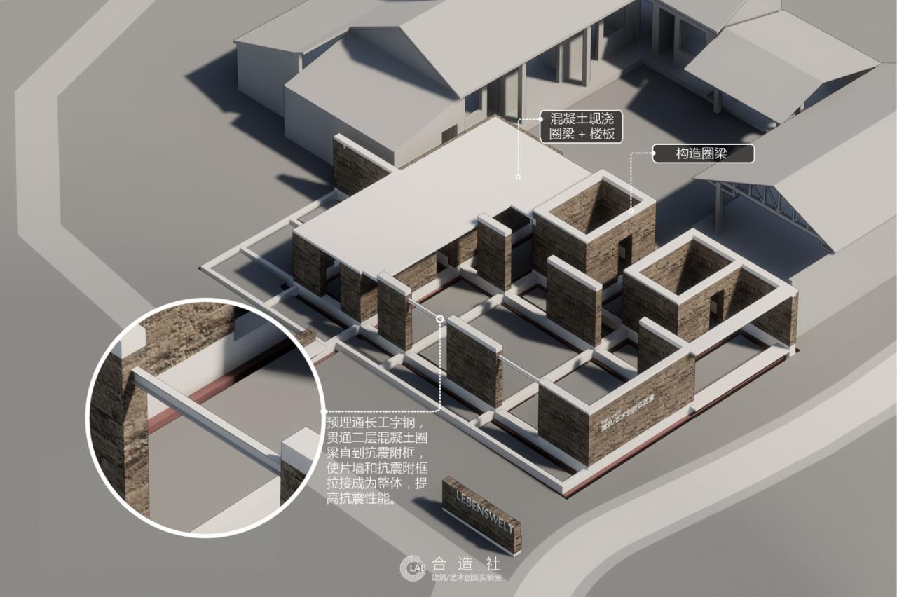 BIM建筑|邛窑遗址公园·成都 建筑与艺术创新实验室 / 合造社CLAB BIM建筑|邛窑遗址公园·成都 建筑与艺术创新实验室 / 合造社CLAB