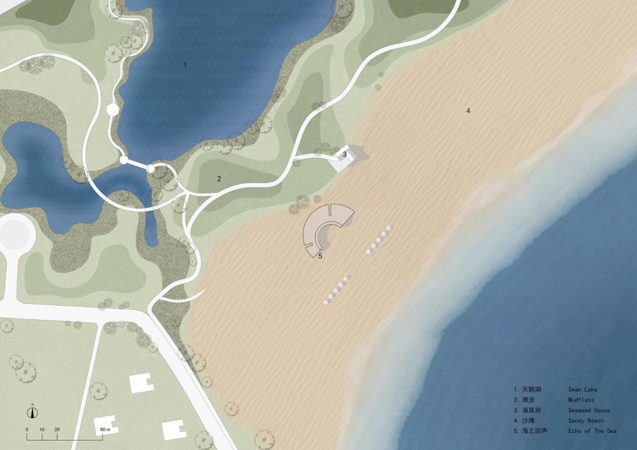 BIM建筑|海边咖啡厅:海之回声 / 同一建筑设计事务所 BIM建筑|海边咖啡厅:海之回声 / 同一建筑设计事务所