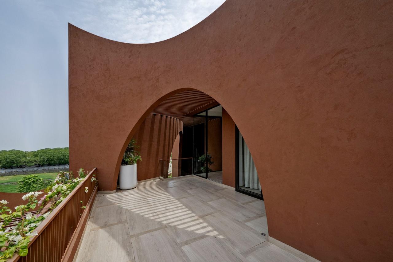 BIM建筑| 拱形的未来之家 / Sanjay Puri Architects BIM建筑| 拱形的未来之家 / Sanjay Puri Architects