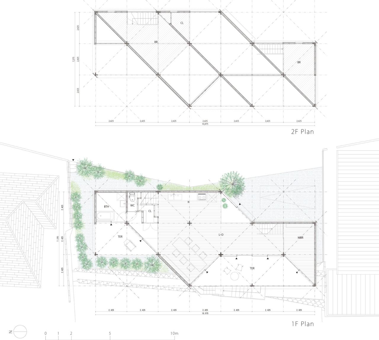 BIM建筑|甲阳园之家 / 畑友洋建筑设计事务所 BIM建筑|甲阳园之家 / 畑友洋建筑设计事务所