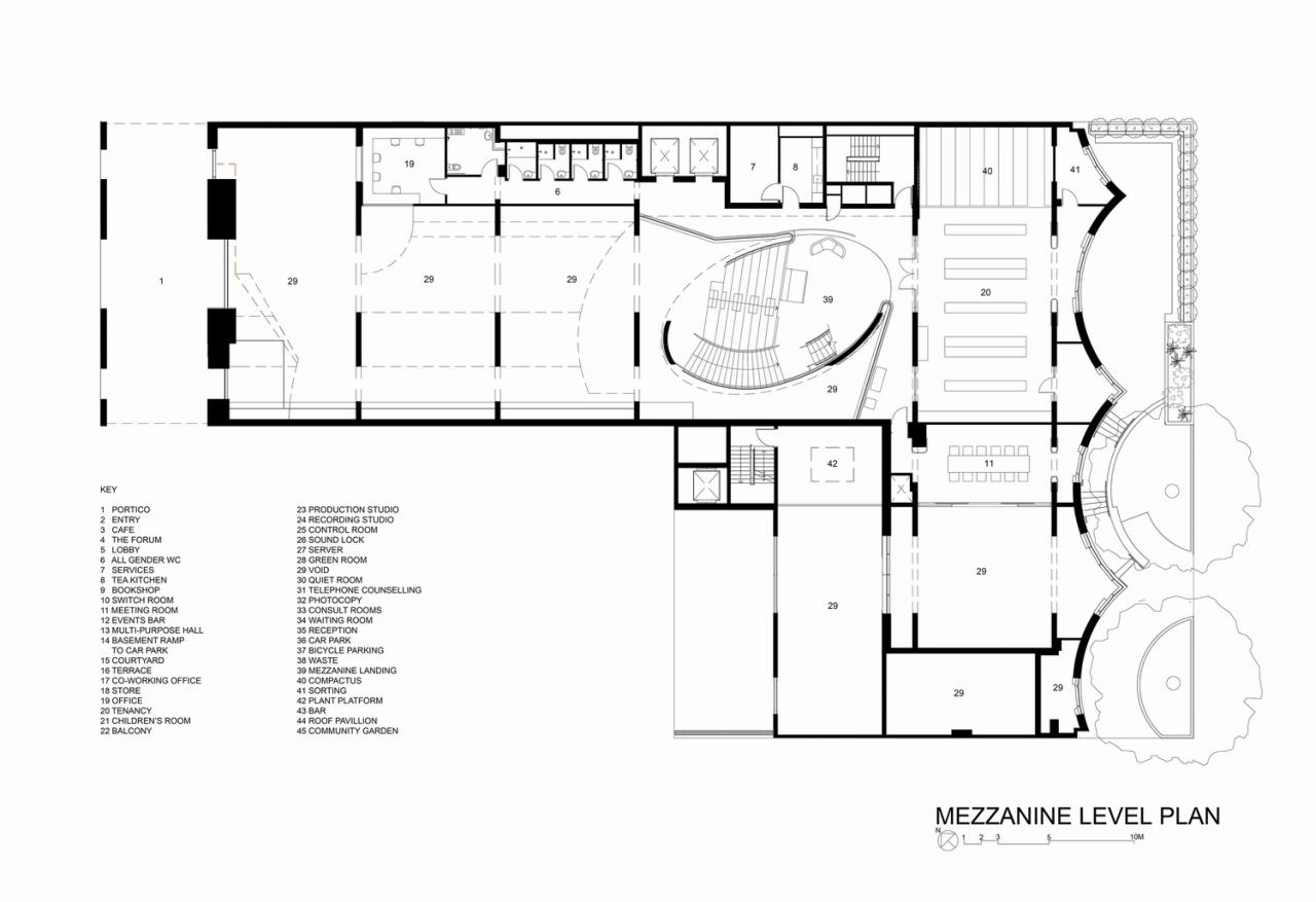 BIM建筑|‘半成品’建筑:圣基尔达,维多利亚傲娇中心 / BAU+Grant Amon BIM建筑|‘半成品’建筑:圣基尔达,维多利亚傲娇中心 / BAU+Grant Amon