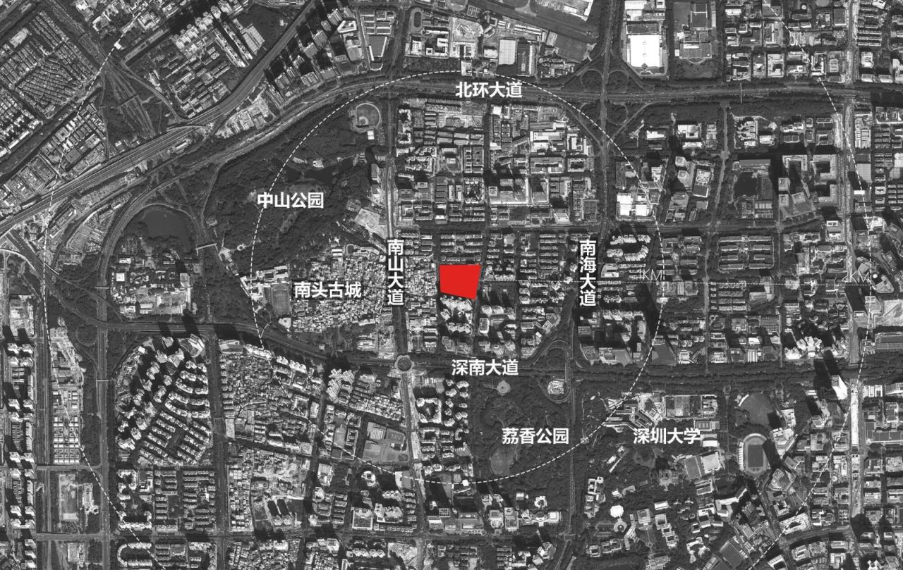 BIM建筑|链接与重塑:深圳南山麒麟中学改扩建工程 / 元本体工作室 BIM建筑|链接与重塑:深圳南山麒麟中学改扩建工程 / 元本体工作室