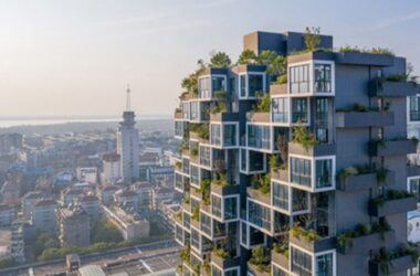 BIM建筑|博埃里在中国设计首个垂直森林塔楼-BIM建筑网