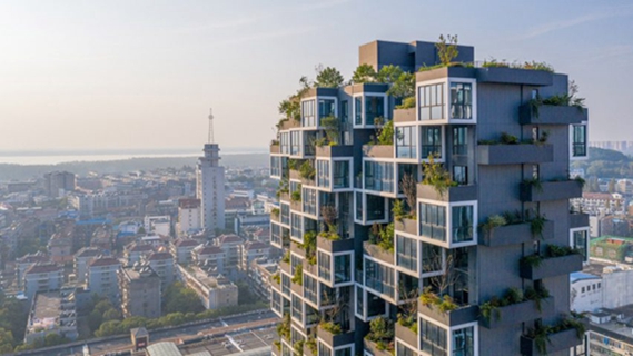 BIM建筑|博埃里在中国设计首个垂直森林塔楼 BIM建筑|博埃里在中国设计首个垂直森林塔楼