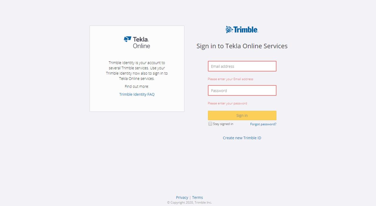 BIM问答|Tekla试用版怎么注册?7步完成Tekla 2022试用版注册 BIM问答|Tekla试用版怎么注册?7步完成Tekla 2022试用版注册