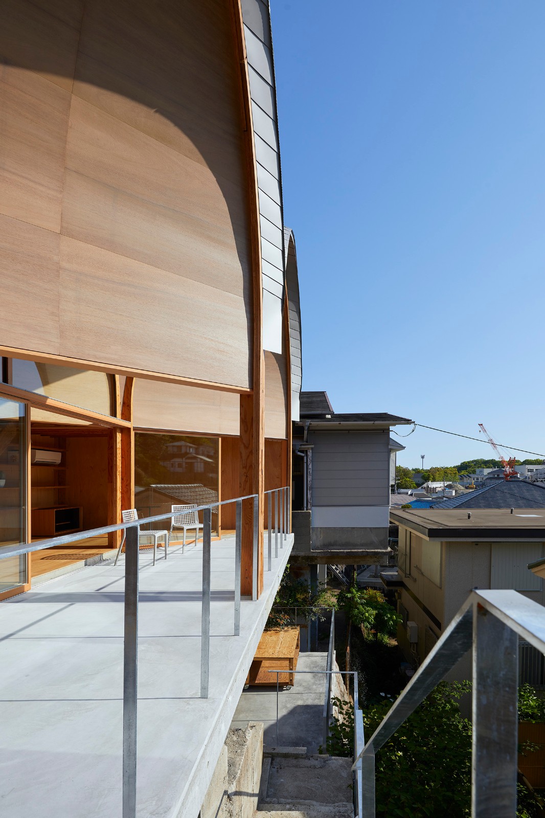 BIM建筑|甲阳园之家 / 畑友洋建筑设计事务所 BIM建筑|甲阳园之家 / 畑友洋建筑设计事务所