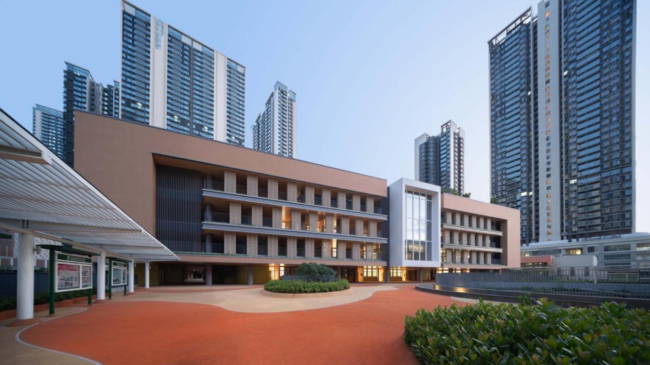 BIM建筑|深圳外国语学校宝安学校 / 华阳国际设计集团 BIM建筑|深圳外国语学校宝安学校 / 华阳国际设计集团