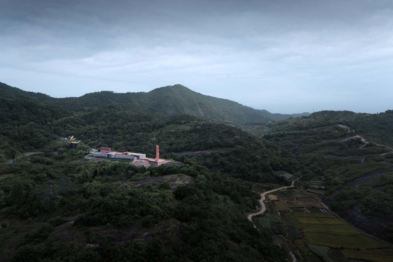 BIM建筑|中共诸暨县“一大”红色教育基地 / 浙江大学建筑设计研究院 BIM建筑|中共诸暨县“一大”红色教育基地 / 浙江大学建筑设计研究院