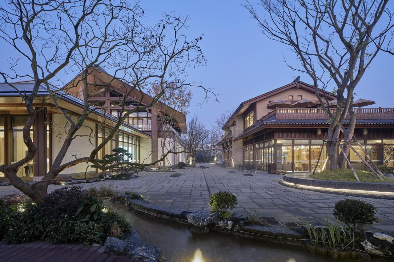 BIM建筑|高新·黑稻田项目,陕西洋县 / 艾麦欧(上海)建筑设计咨询有限公司(M.A.O.) BIM建筑|高新·黑稻田项目,陕西洋县 / 艾麦欧(上海)建筑设计咨询有限公司(M.A.O.)