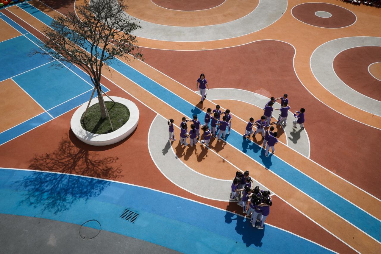 BIM建筑|中国最美幼儿园在县城:平利县第三幼儿园 / 迪卡建筑设计中心 BIM建筑|中国最美幼儿园在县城:平利县第三幼儿园 / 迪卡建筑设计中心