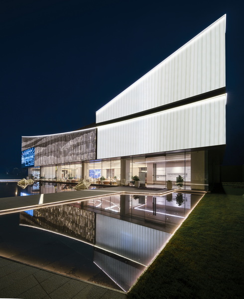 BIM建筑|中梁.正荣清河大观 / 上海华策建筑设计事务所有限公司建筑二所 BIM建筑|中梁.正荣清河大观 / 上海华策建筑设计事务所有限公司建筑二所