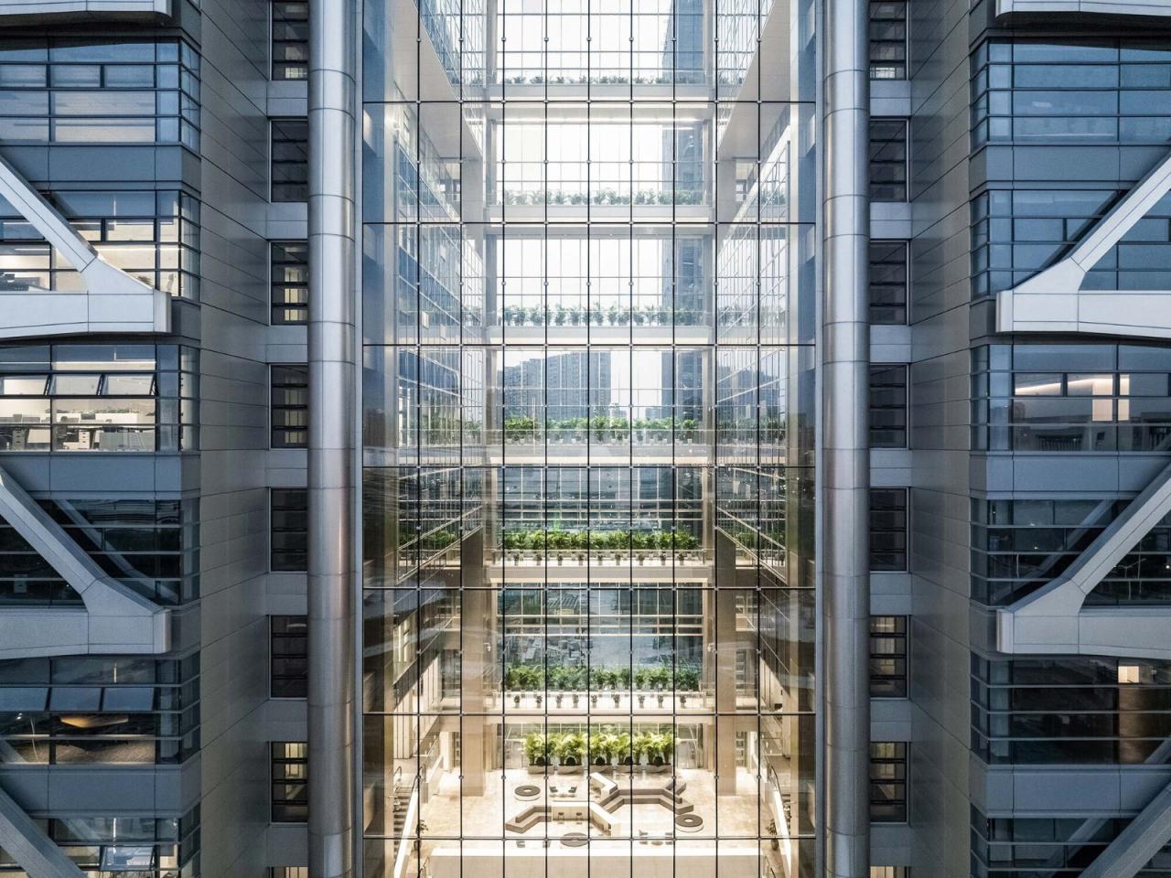 BIM建筑|双擎大厦:瑞丰数字金融中心 / UUA建筑师事务所 BIM建筑|双擎大厦:瑞丰数字金融中心 / UUA建筑师事务所
