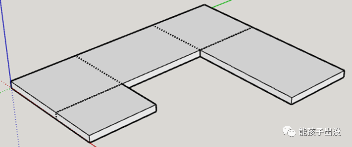 BIM问答|SketchUp动态组件制作教程:SketchUp制作异型台面动态组件 BIM问答|SketchUp动态组件制作教程:SketchUp制作异型台面动态组件