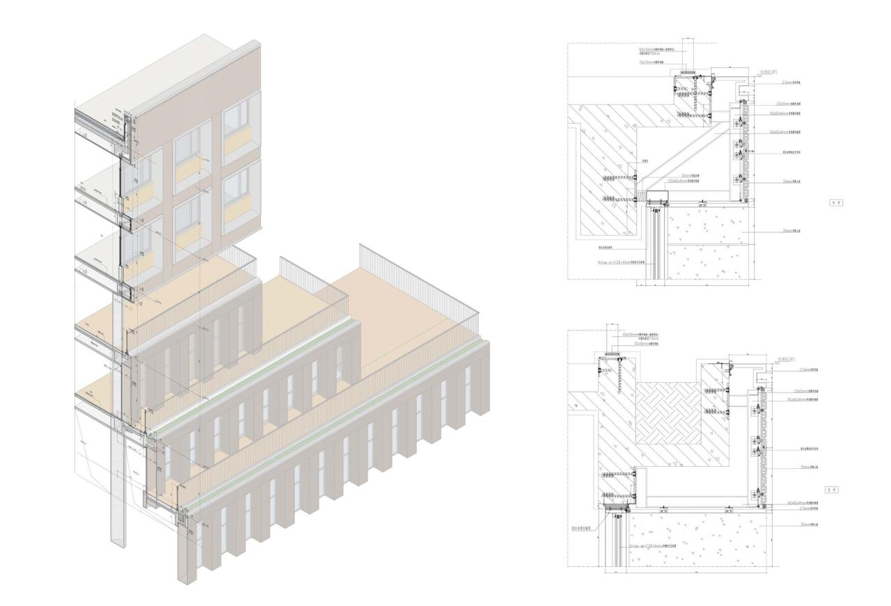 BIM建筑|深圳外国语学校宝安学校 / 华阳国际设计集团 BIM建筑|深圳外国语学校宝安学校 / 华阳国际设计集团