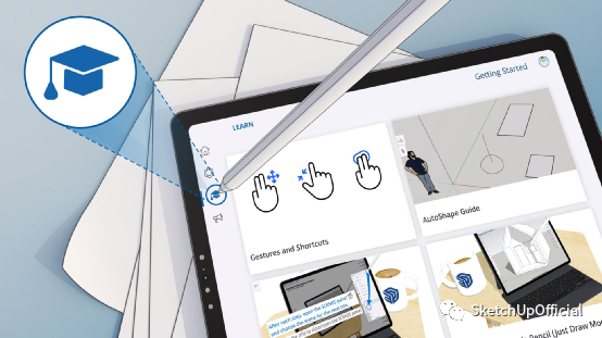 BIM问答|SketchUp for iPad可以渲染吗?SketchUp for iPad使用体验介绍 BIM问答|SketchUp for iPad可以渲染吗?SketchUp for iPad使用体验介绍