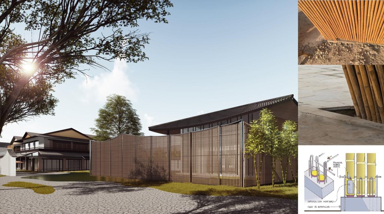 BIM建筑|生活化的轻禅设计: 靖安绿地明镜湾文旅小镇 / UA尤安设计 BIM建筑|生活化的轻禅设计: 靖安绿地明镜湾文旅小镇 / UA尤安设计