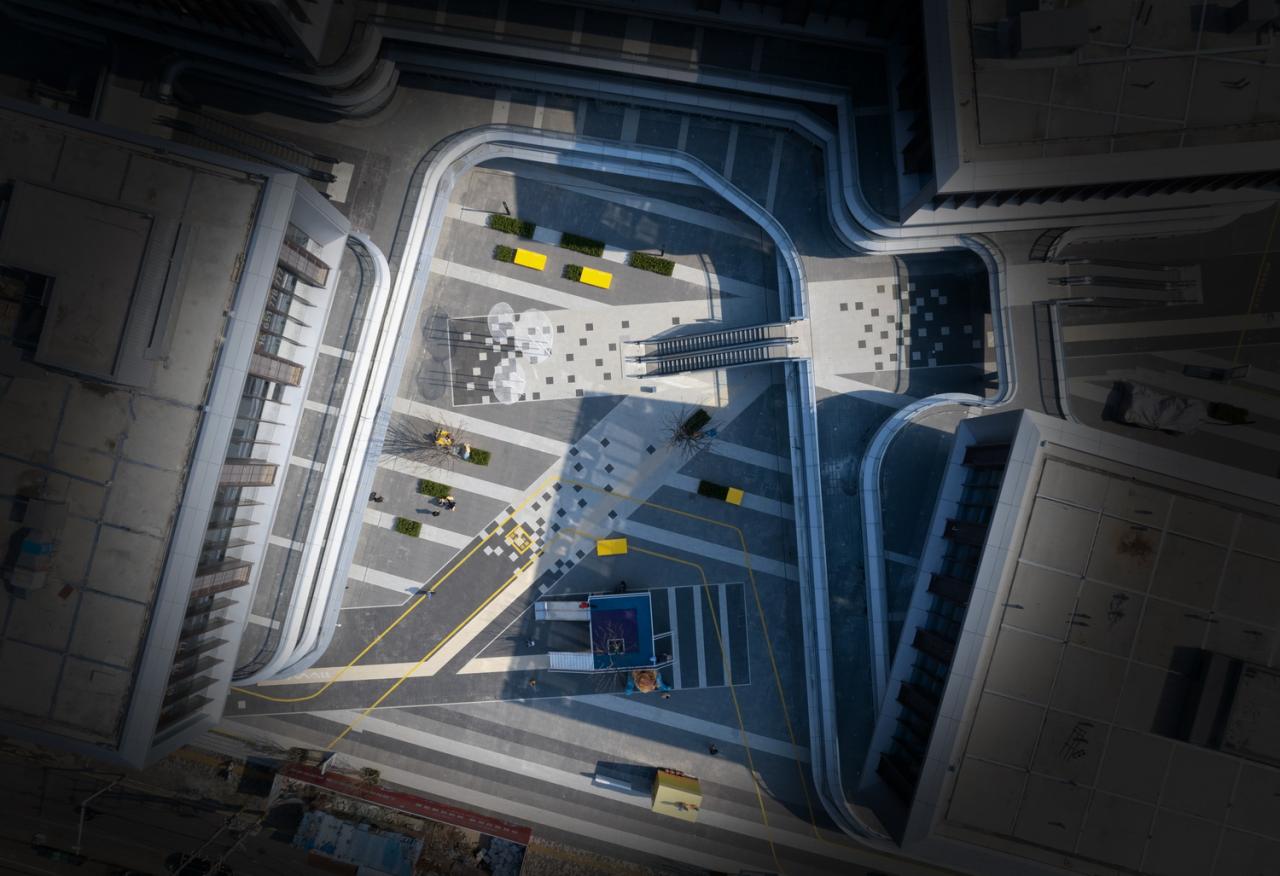BIM建筑|南京龙湖紫金Mall-玩转“+-×÷”法,巧解梦想社区生活方程式 / 三益建筑 BIM建筑|南京龙湖紫金Mall-玩转“+-×÷”法,巧解梦想社区生活方程式 / 三益建筑