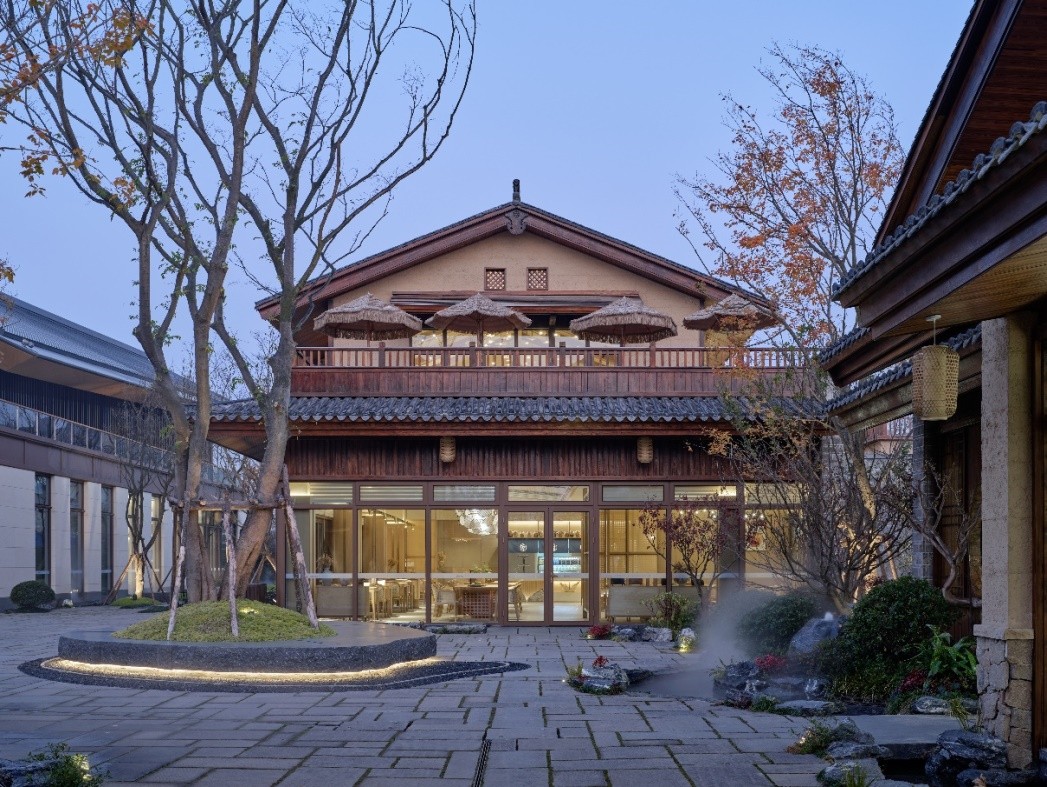 BIM建筑|高新·黑稻田项目,陕西洋县 / 艾麦欧(上海)建筑设计咨询有限公司(M.A.O.) BIM建筑|高新·黑稻田项目,陕西洋县 / 艾麦欧(上海)建筑设计咨询有限公司(M.A.O.)
