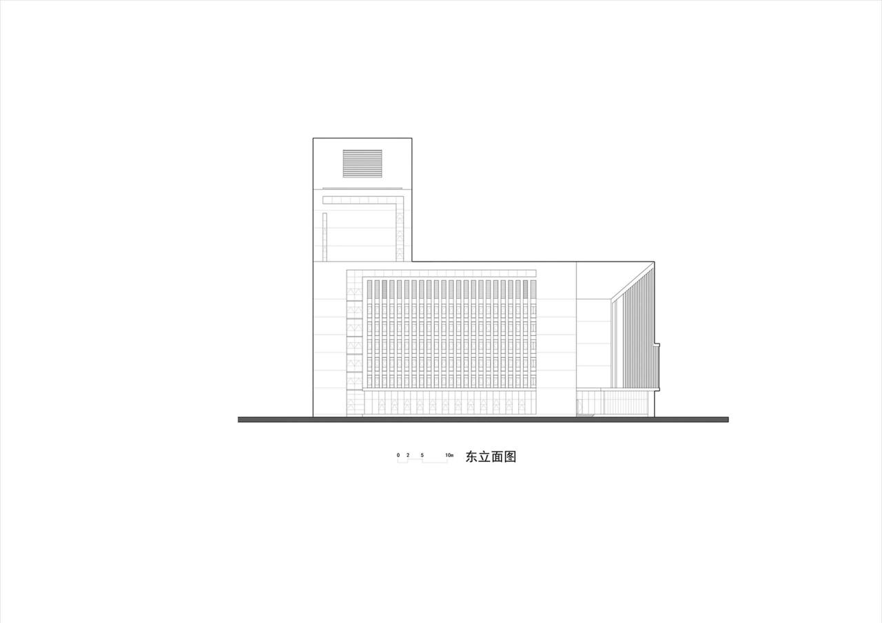 BIM建筑|江西建设职业技术学院图文信息综合楼 / 华南理工大学建筑设计研究院有限公司 陶郅工作室 BIM建筑|江西建设职业技术学院图文信息综合楼 / 华南理工大学建筑设计研究院有限公司 陶郅工作室