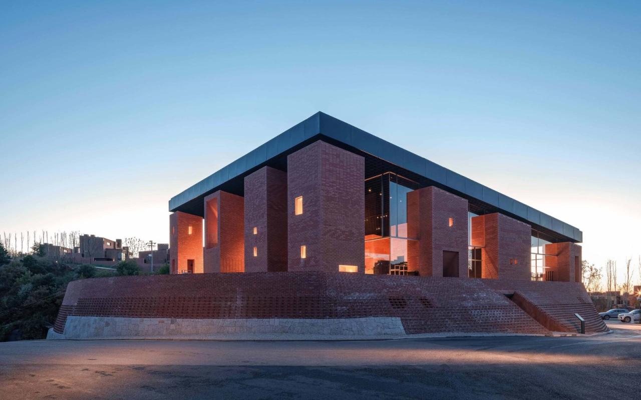 BIM建筑|阿那亚金山岭艺术中心 / 上海阿科米星建筑设计事务所 BIM建筑|阿那亚金山岭艺术中心 / 上海阿科米星建筑设计事务所