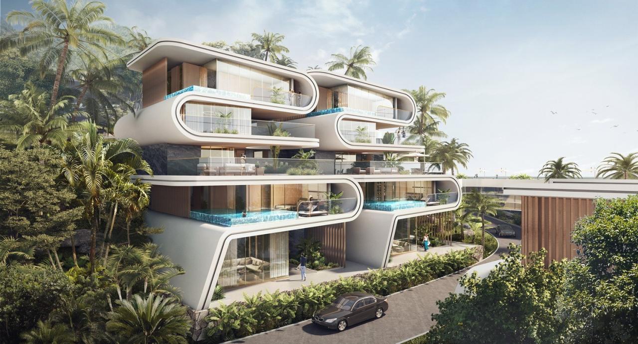 BIM建筑|山与海 · 普吉岛滨海酒店项目 / 简和建筑 BIM建筑|山与海 · 普吉岛滨海酒店项目 / 简和建筑
