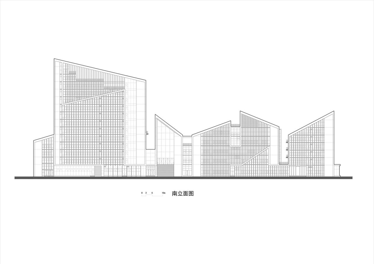 BIM建筑|江西建设职业技术学院图文信息综合楼 / 华南理工大学建筑设计研究院有限公司 陶郅工作室 BIM建筑|江西建设职业技术学院图文信息综合楼 / 华南理工大学建筑设计研究院有限公司 陶郅工作室