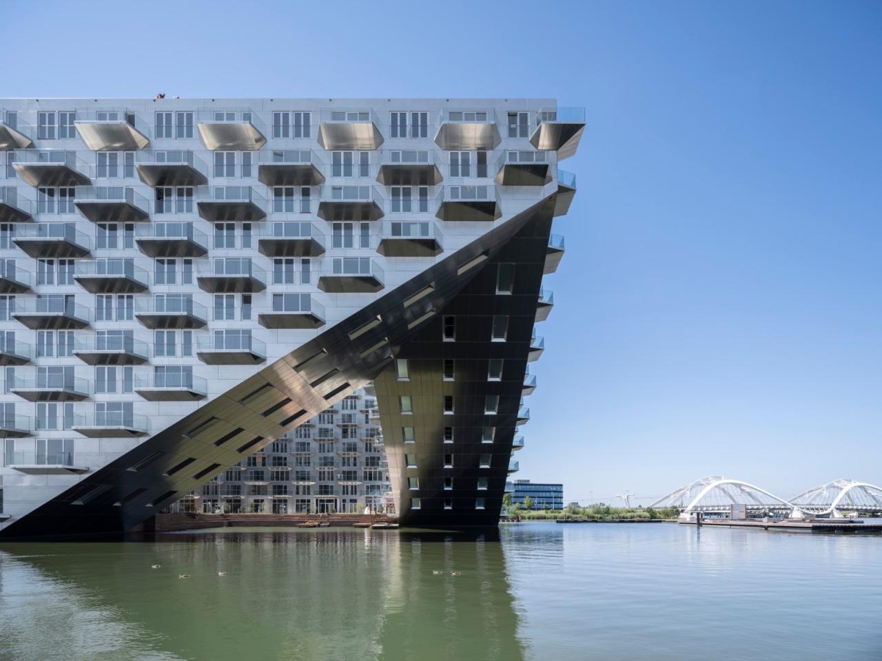 BIM建筑|水上庭院住宅 Sluishuis / BIG + Barcode Architects BIM建筑|水上庭院住宅 Sluishuis / BIG + Barcode Architects