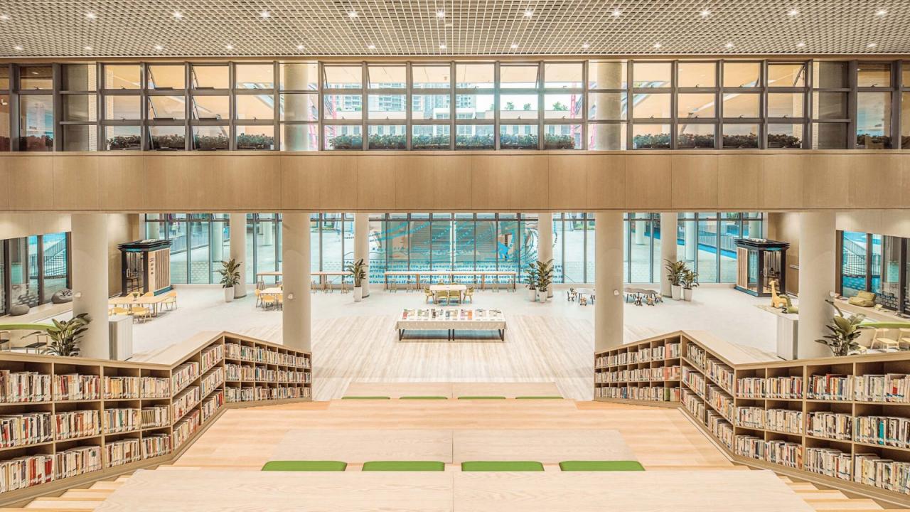 BIM建筑|深圳外国语学校宝安学校 / 华阳国际设计集团 BIM建筑|深圳外国语学校宝安学校 / 华阳国际设计集团