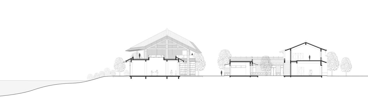 BIM建筑|高新·黑稻田项目,陕西洋县 / 艾麦欧(上海)建筑设计咨询有限公司(M.A.O.) BIM建筑|高新·黑稻田项目,陕西洋县 / 艾麦欧(上海)建筑设计咨询有限公司(M.A.O.)