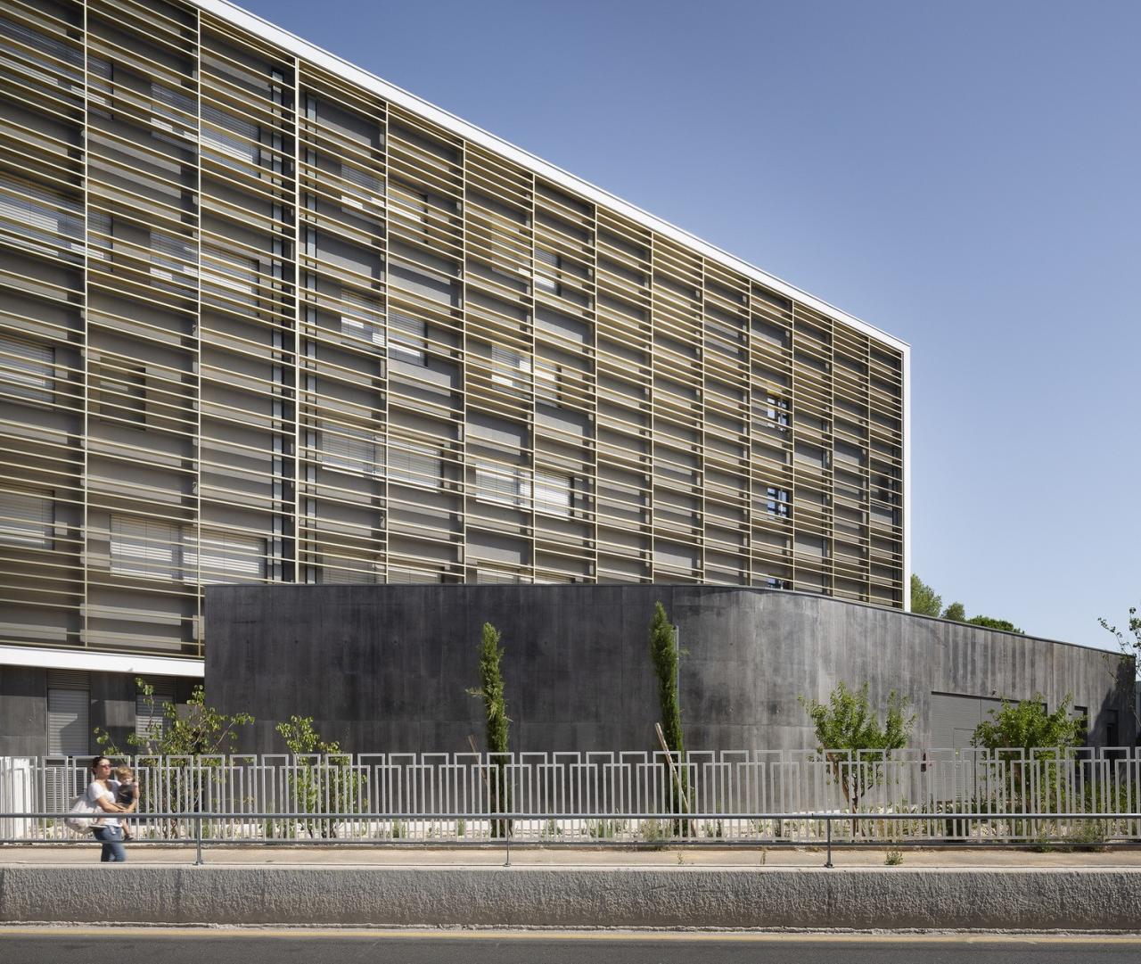 BIM建筑|蒙彼利埃大学科学学院 / BPA ARCHITECTURE BIM建筑|蒙彼利埃大学科学学院 / BPA ARCHITECTURE