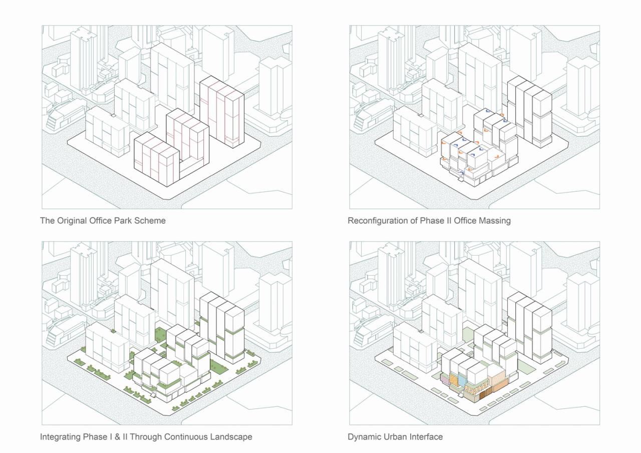 BIM建筑|一键焕新的城市插件-广州时代·芳华里二期续建更新 / EID Arch姜平工作室 BIM建筑|一键焕新的城市插件-广州时代·芳华里二期续建更新 / EID Arch姜平工作室
