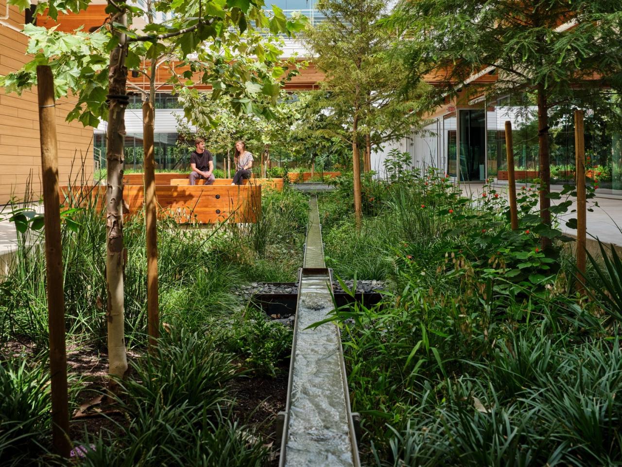 BIM建筑|Fifth + Tillery 办公大楼 / Gensler BIM建筑|Fifth + Tillery 办公大楼 / Gensler
