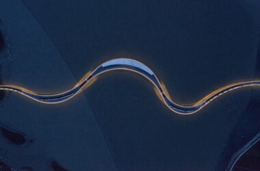 BIM建筑|BAU在上海元荡湖设计“蜿蜒大桥”-BIM建筑网