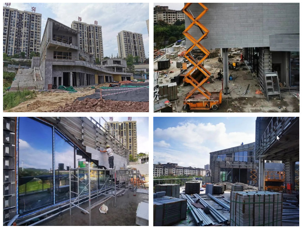BIM建筑|重庆南岸区茶园中交漫山滨河商业,重庆 / 源道建筑 BIM建筑|重庆南岸区茶园中交漫山滨河商业,重庆 / 源道建筑
