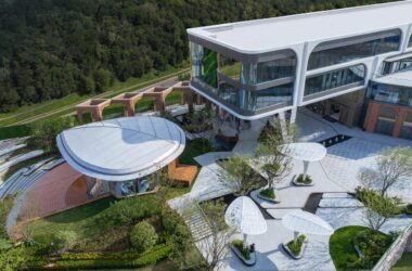BIM建筑|武汉金地·国际城示范区 / PTA上海柏涛-BIM建筑网