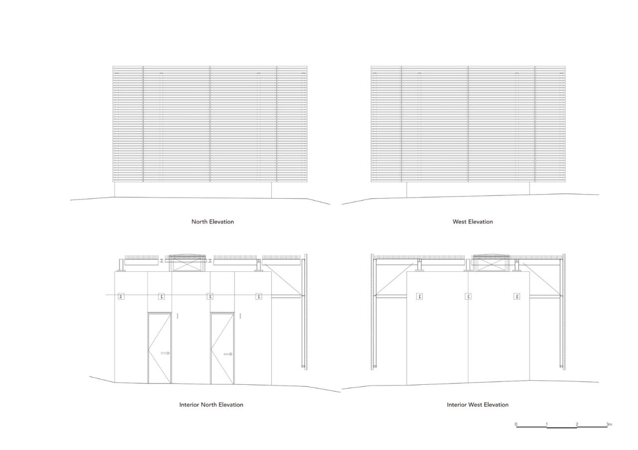 BIM建筑|半透明方块,东京‘纯白’公共卫生间 / SAMURAI BIM建筑|半透明方块,东京‘纯白’公共卫生间 / SAMURAI