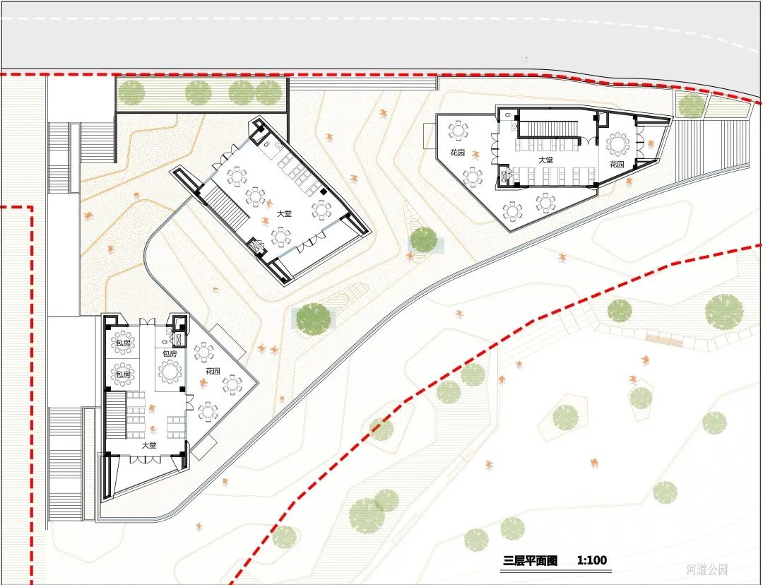 BIM建筑|重庆南岸区茶园中交漫山滨河商业,重庆 / 源道建筑 BIM建筑|重庆南岸区茶园中交漫山滨河商业,重庆 / 源道建筑