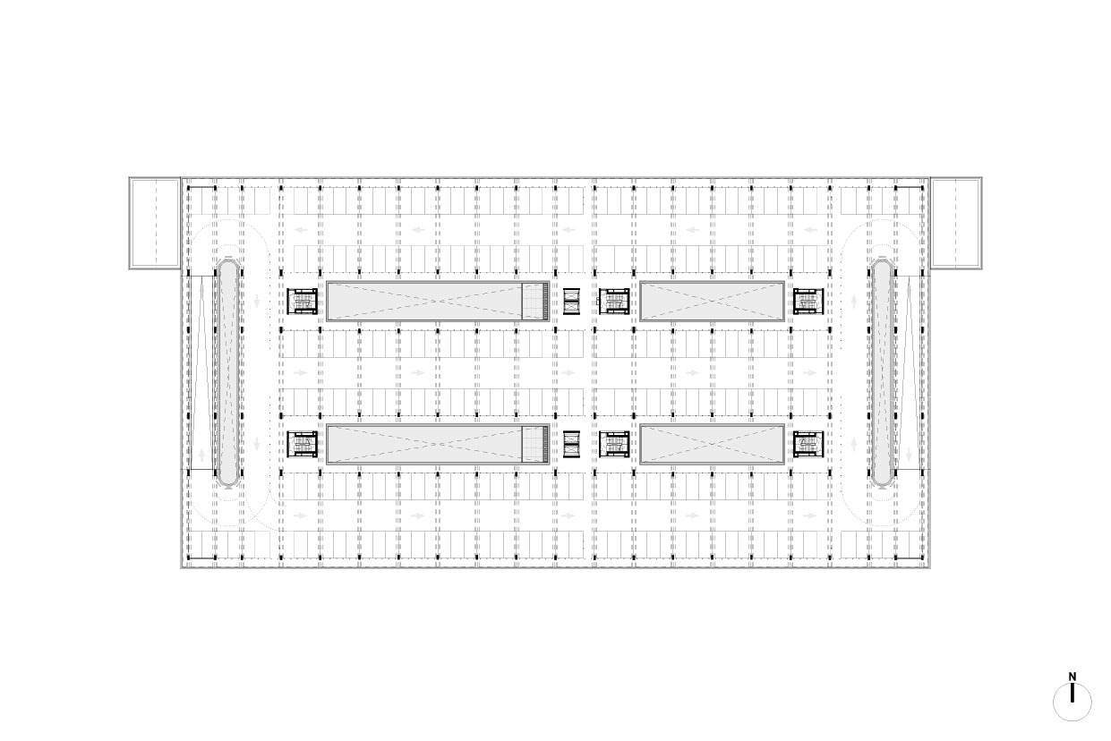 BIM建筑|Park+Ride新模式,私人交通+公交交通 / HUB BIM建筑|Park+Ride新模式,私人交通+公交交通 / HUB