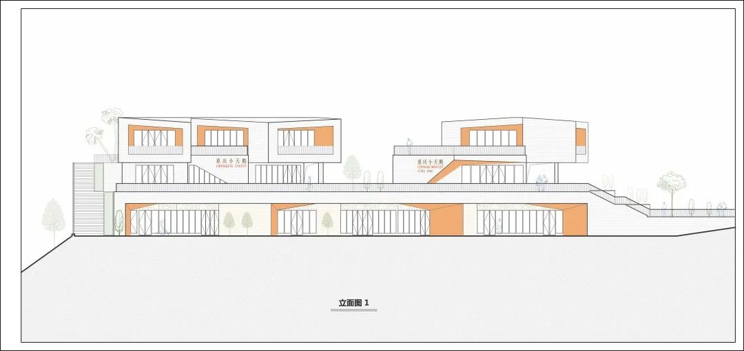 BIM建筑|重庆南岸区茶园中交漫山滨河商业,重庆 / 源道建筑 BIM建筑|重庆南岸区茶园中交漫山滨河商业,重庆 / 源道建筑