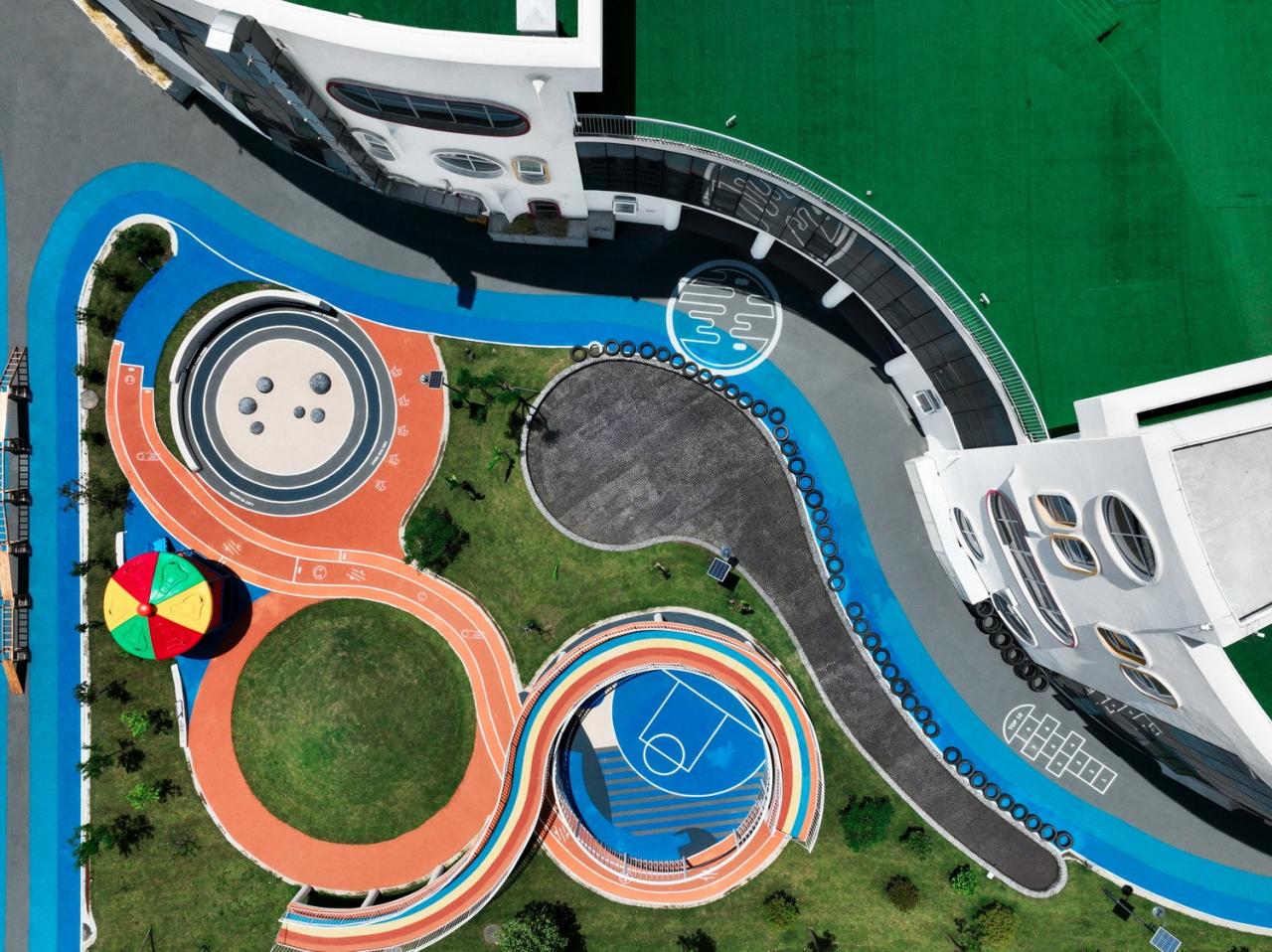 BIM建筑|中国最美幼儿园在县城:平利县第三幼儿园 / 迪卡建筑设计中心 BIM建筑|中国最美幼儿园在县城:平利县第三幼儿园 / 迪卡建筑设计中心