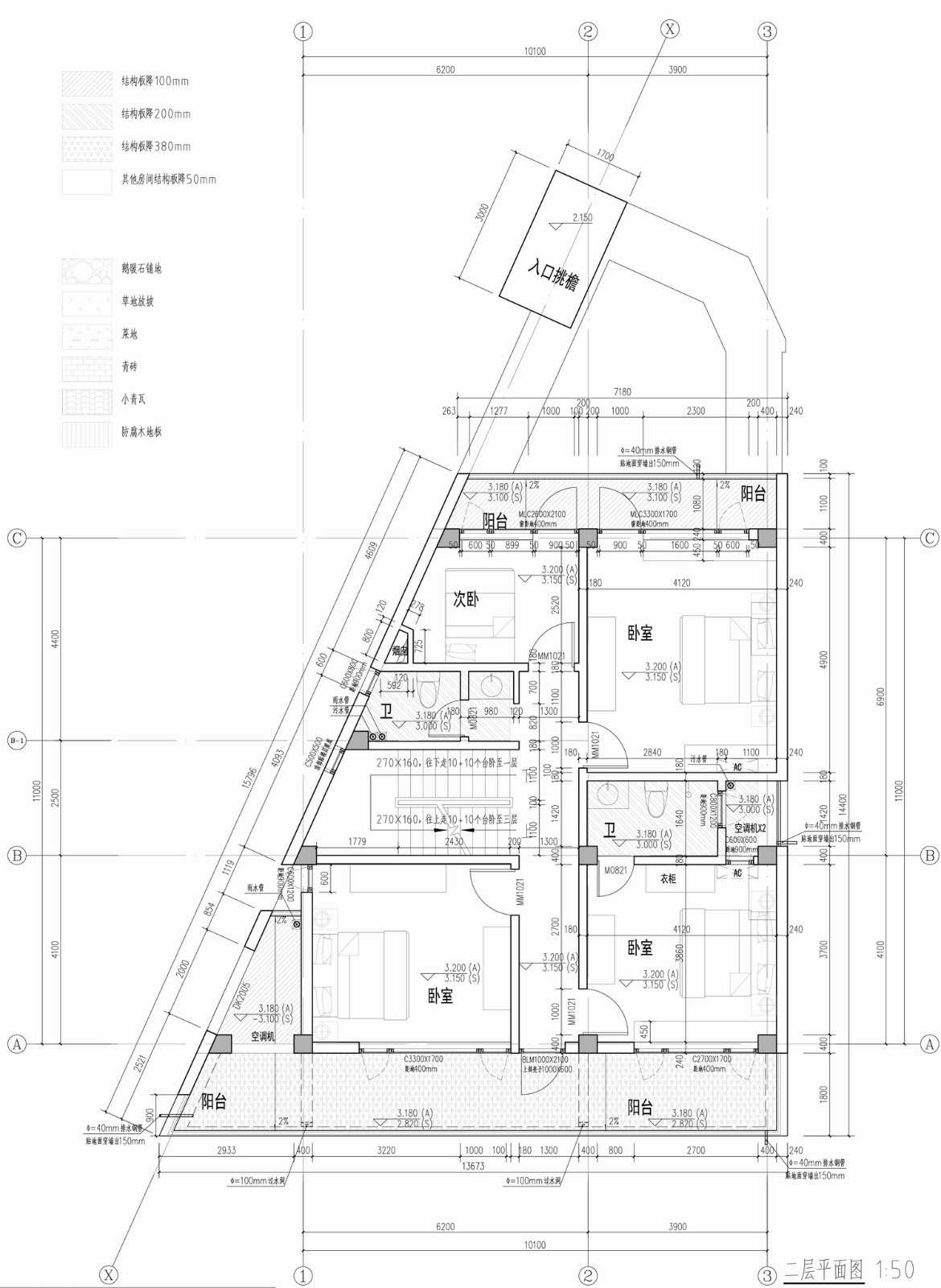 BIM建筑|对话山丘田野,滨河巷21号 / MV建筑工作室 BIM建筑|对话山丘田野,滨河巷21号 / MV建筑工作室