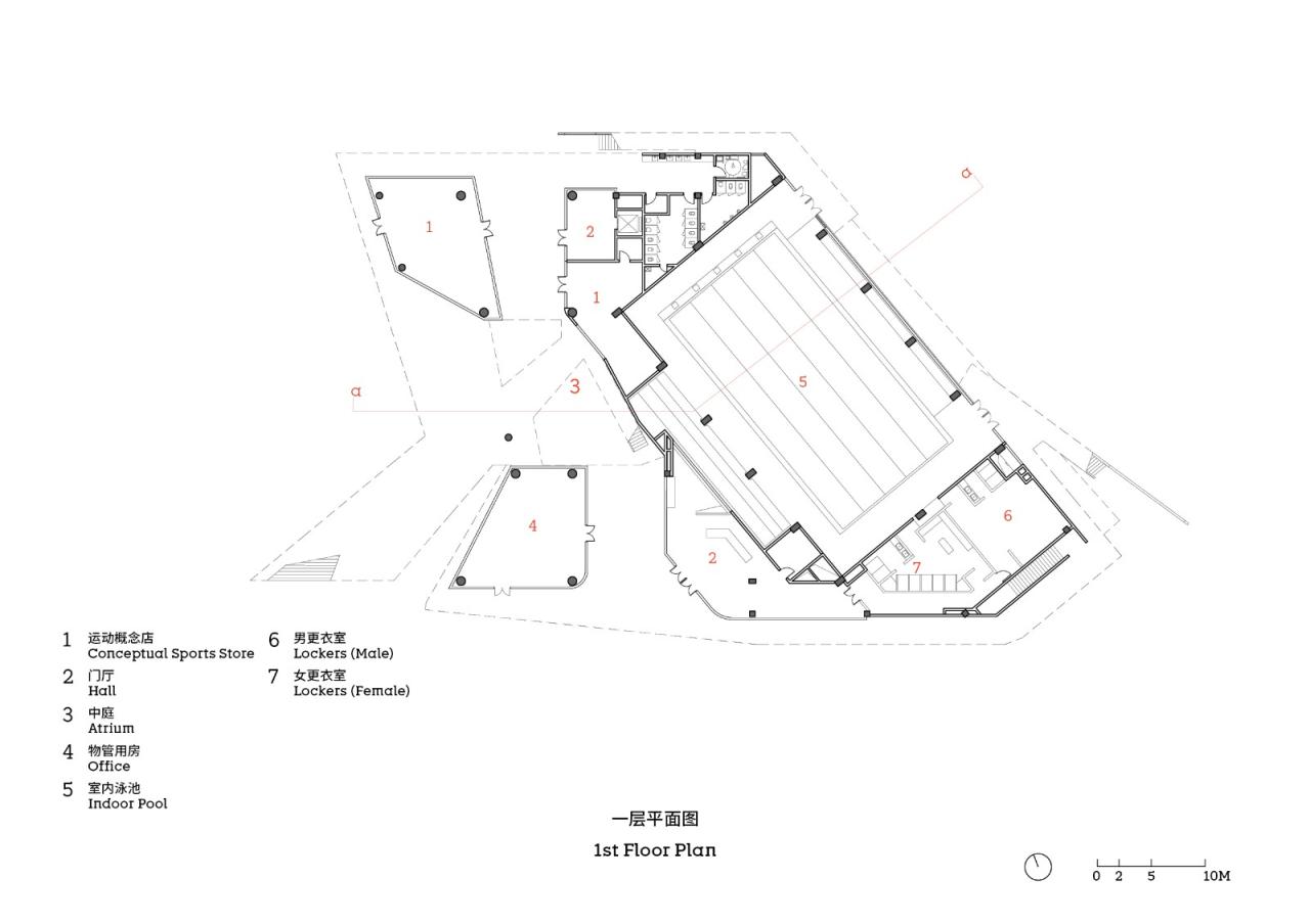 BIM建筑|空间激发运动活力:体育建筑合辑 / goa大象设计 BIM建筑|空间激发运动活力:体育建筑合辑 / goa大象设计