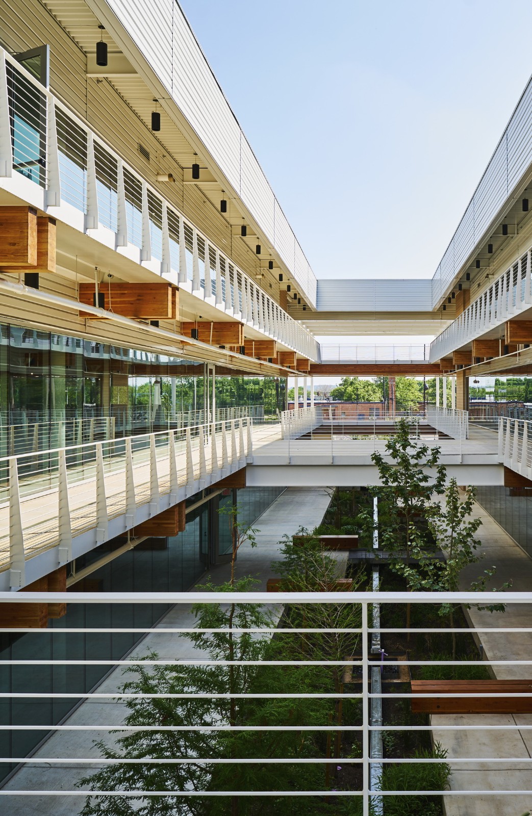 BIM建筑|Fifth + Tillery 办公大楼 / Gensler BIM建筑|Fifth + Tillery 办公大楼 / Gensler