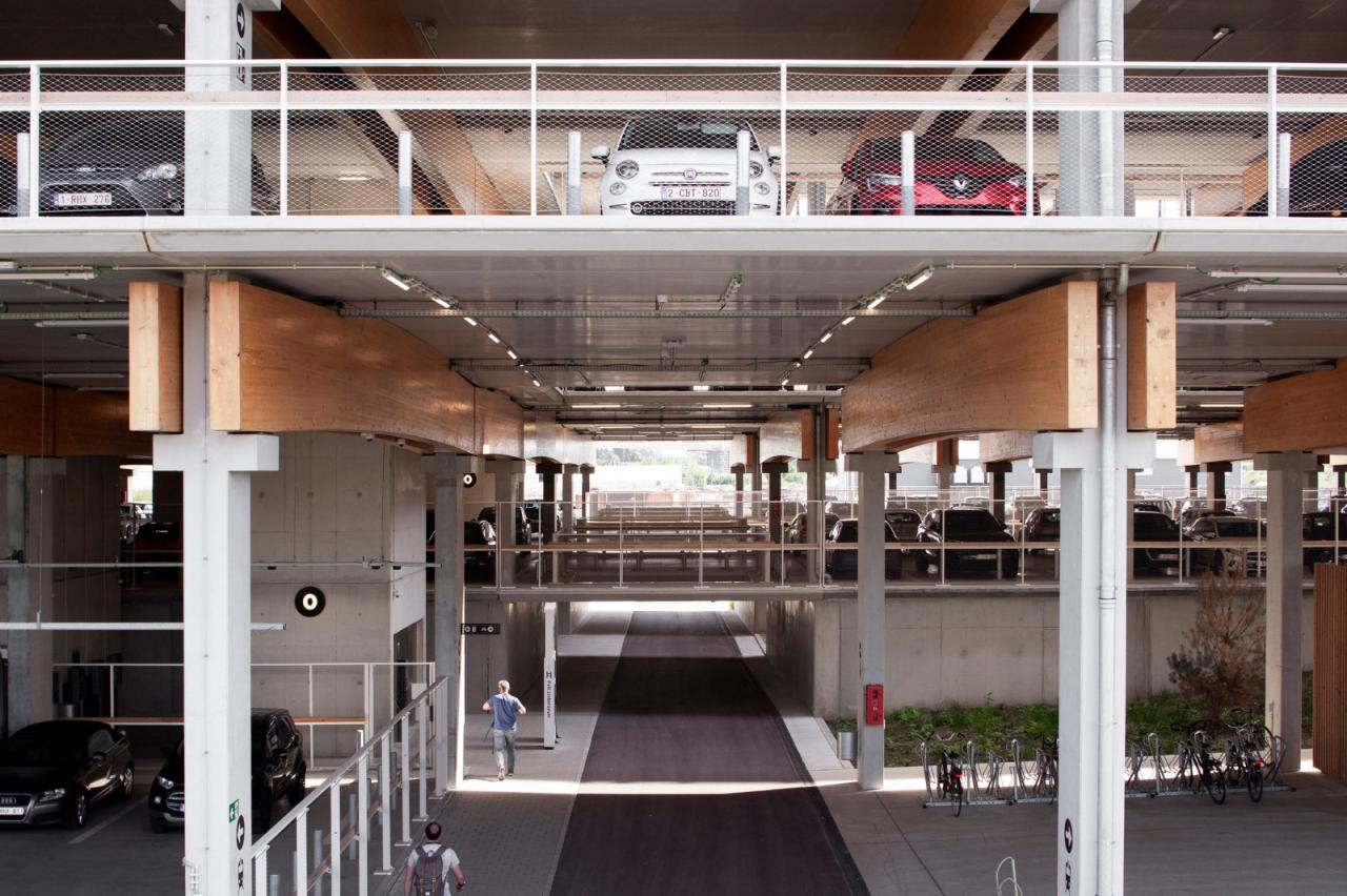 BIM建筑|Park+Ride新模式,私人交通+公交交通 / HUB BIM建筑|Park+Ride新模式,私人交通+公交交通 / HUB