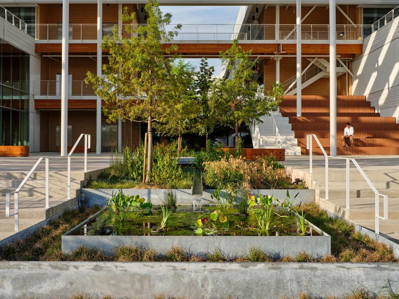 BIM建筑|Fifth + Tillery 办公大楼 / Gensler BIM建筑|Fifth + Tillery 办公大楼 / Gensler