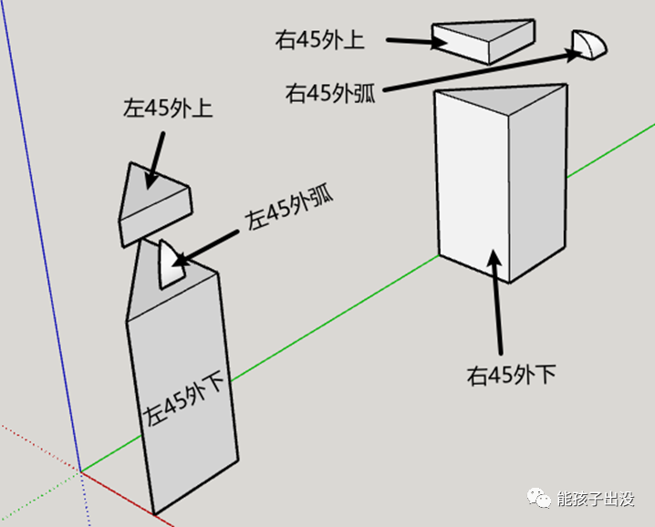 BIM问答|SketchUp动态组件制作教程:SketchUp制作挡水条动态组件 BIM问答|SketchUp动态组件制作教程:SketchUp制作挡水条动态组件